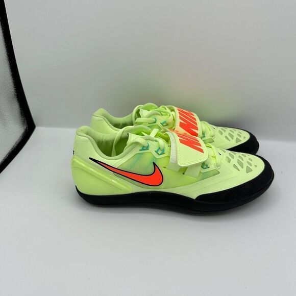 Nike Zoom Rotational 6 Volt Green Track Men Size 6 / Women Size 7.5 685131-700 - Picture 2 of 5